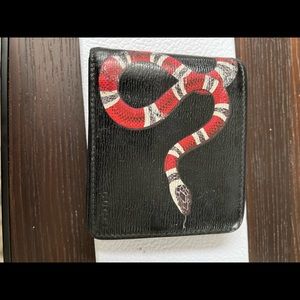 Authentic Gucci Mens Wallet